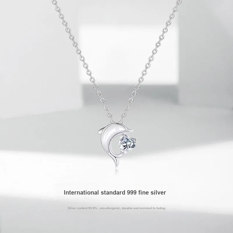 JUICY GRAPE Sterling Silver Necklaces Women's-4
