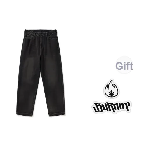 BURNIN Унисекс Джинсы