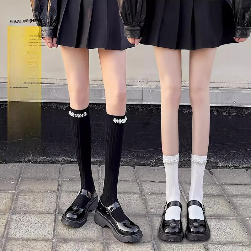 Mulong Family Knee High Socks Women's-11