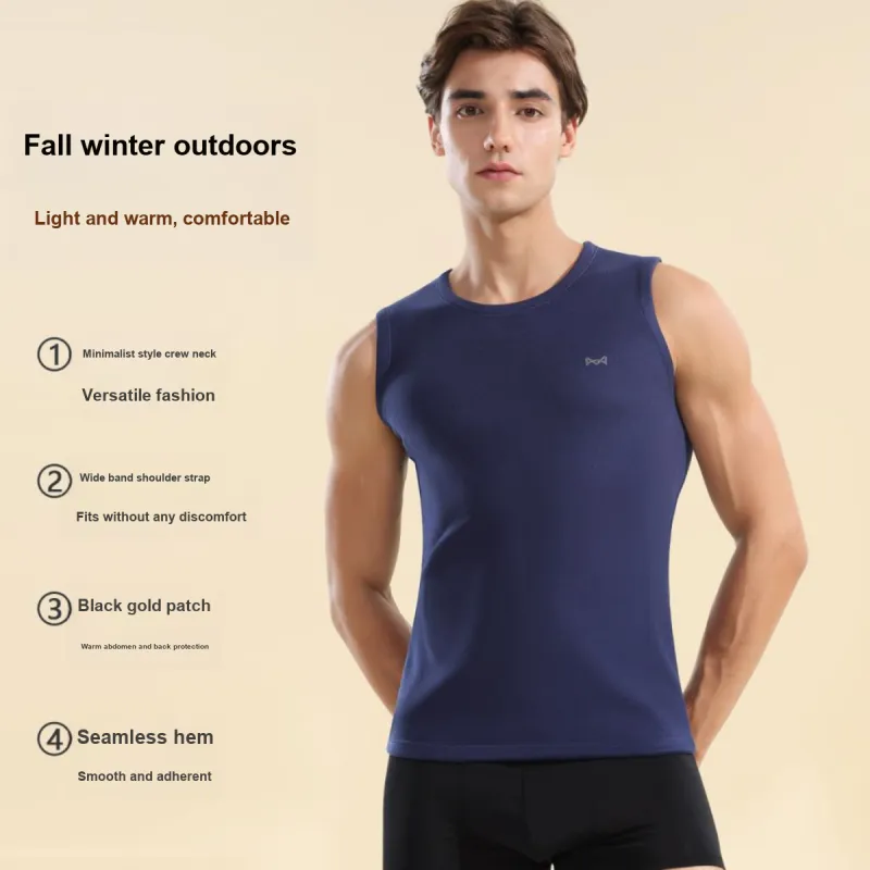 MIIOW Men Thermal Tops-8