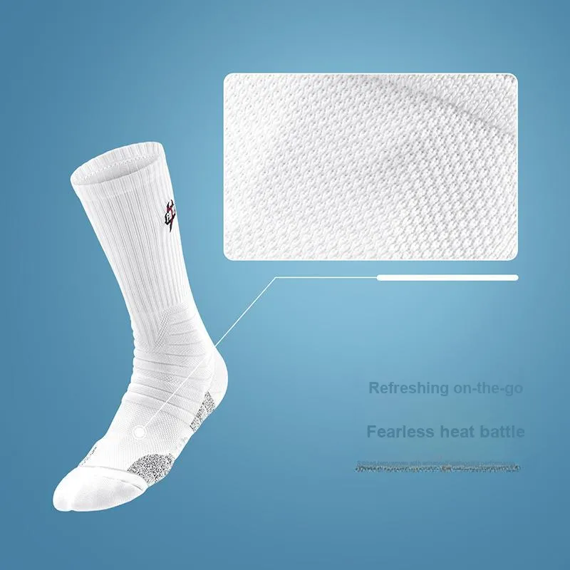 Mast Point Basketball Socks Unisex-24