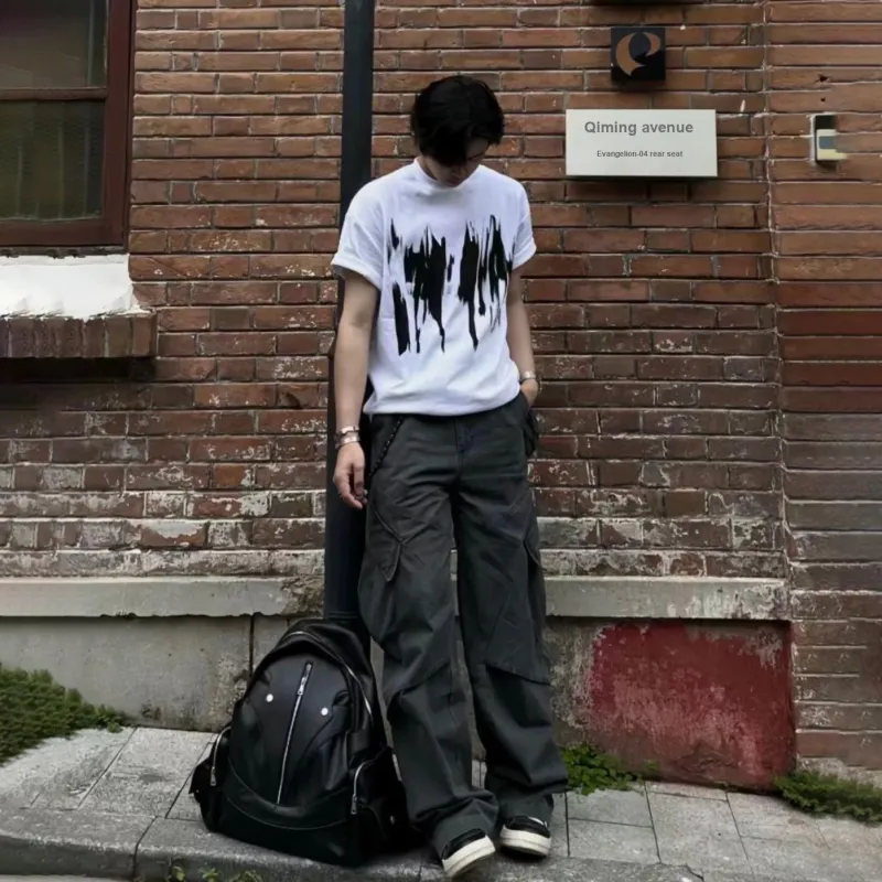 DAND T-Shirts Unisex White-2