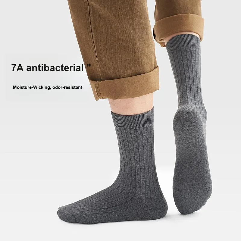 JKN Mid Calf Socks Men's 4 Pack-2