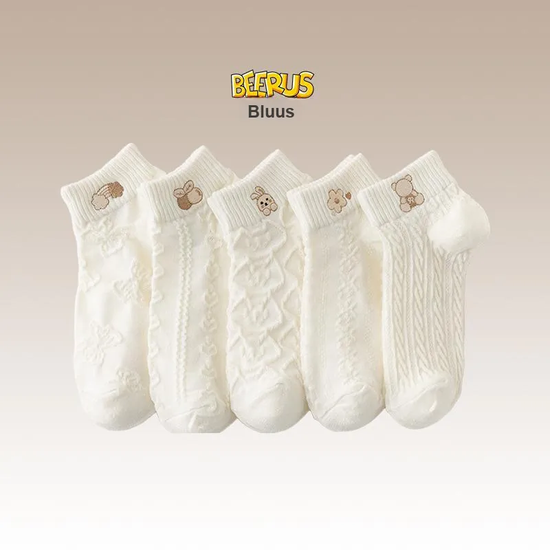 Beerus Ankle Socks Women's Combo Set-1