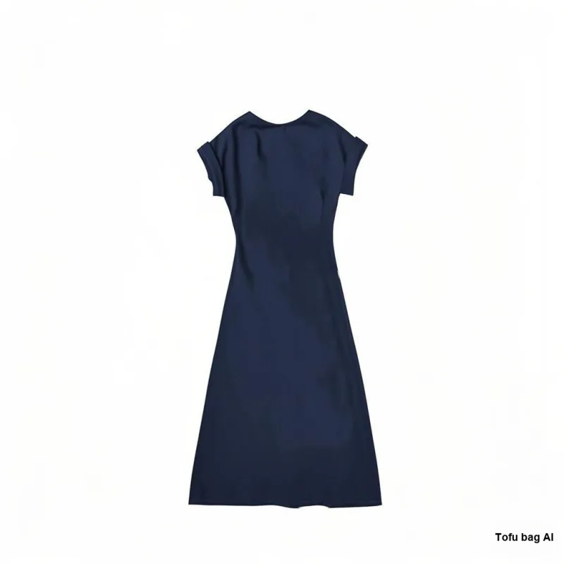The Plums Are Cooked Summer Short Sleeved Dress Women's-6