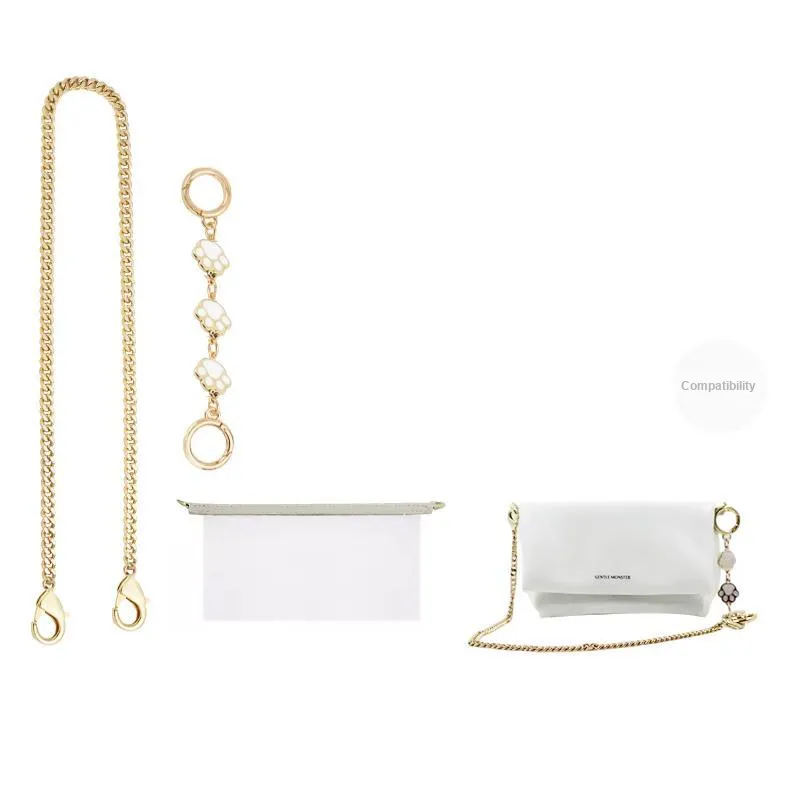 Metal Bag Accessory Women's Antique Gold-0