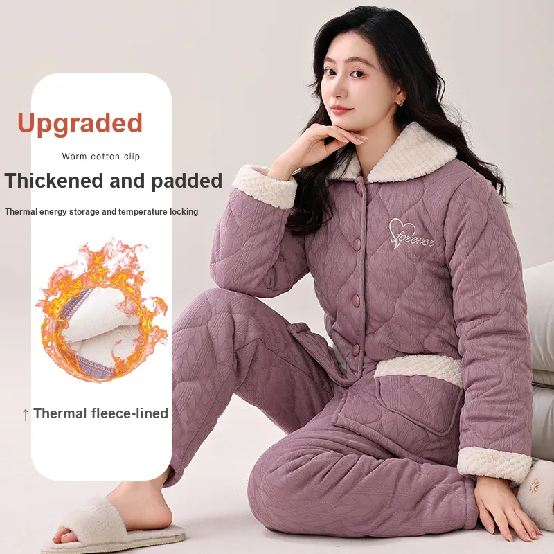 UAVAE Pajama Set Women's Image Color-1