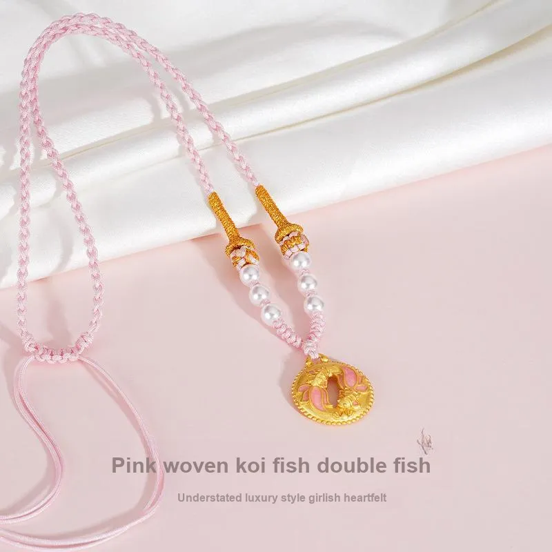 YINGNIXINDONG 925 Sterling Silver Necklaces Women's-2