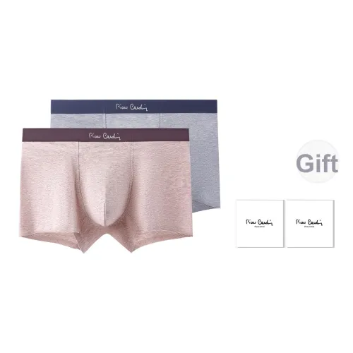 PIERRE CARDIN Боксеры Мужской Набор в Коробке
