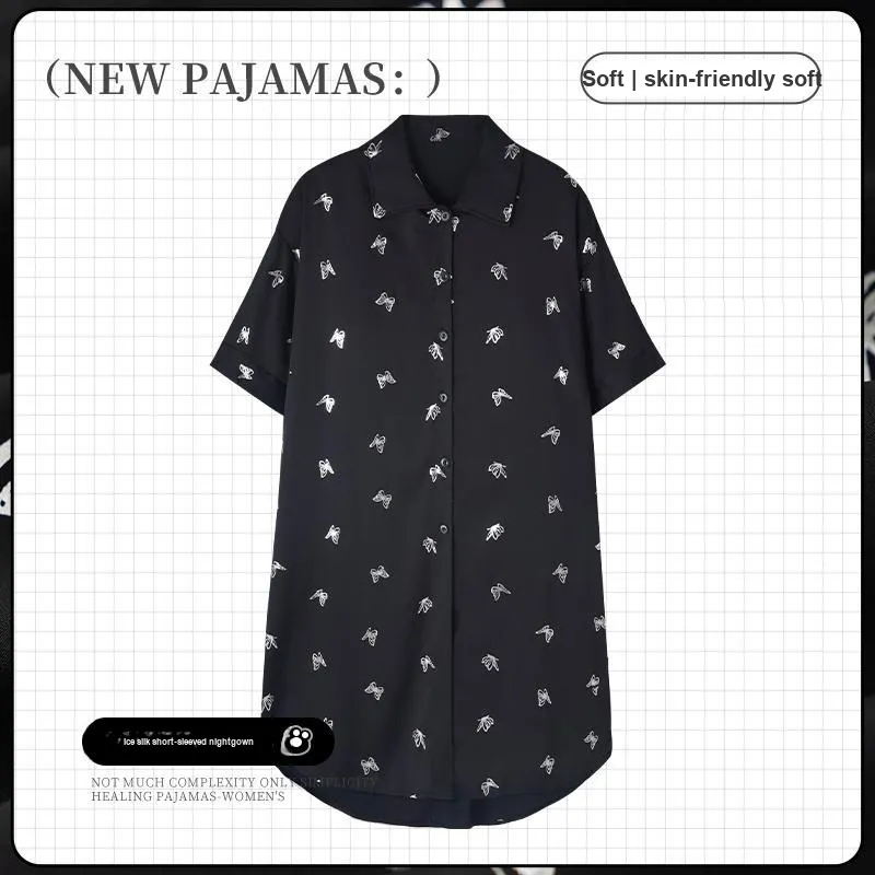 OUSHIBO Women's Nightgowns-4