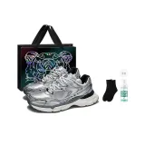 Silver (Black Tiger Shopping Bag Clothing Sets)
