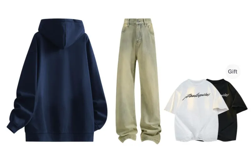 PAUL COSTELLOE Sweatshirt Set Unisex-57