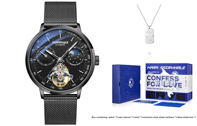 FAIRWHALE Men Watch-52