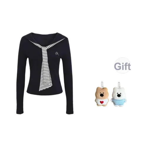 GHPC Темно-синие женские футболки T