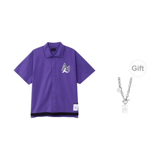 Jordan Shirts Unisex Purple