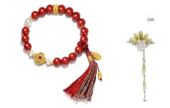 STYLEJING Jade Bracelets Women's