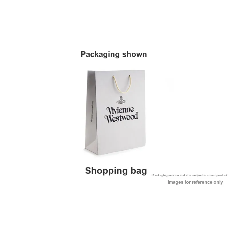 Vivienne Westwood Leather Crossbody Bag Men's Black-3