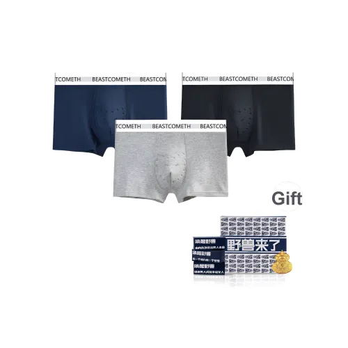 YESHOULAILE Boxеры Мужские 3 упаковки коробка коробка ограниченного издания