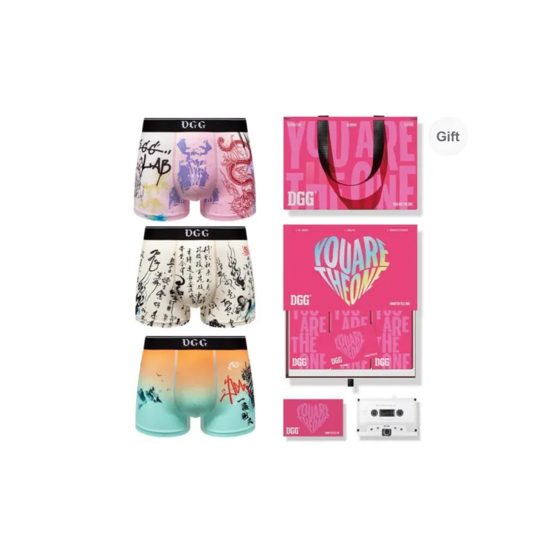 DGG Underwear Gift Box Men's Box 3 Pack-12