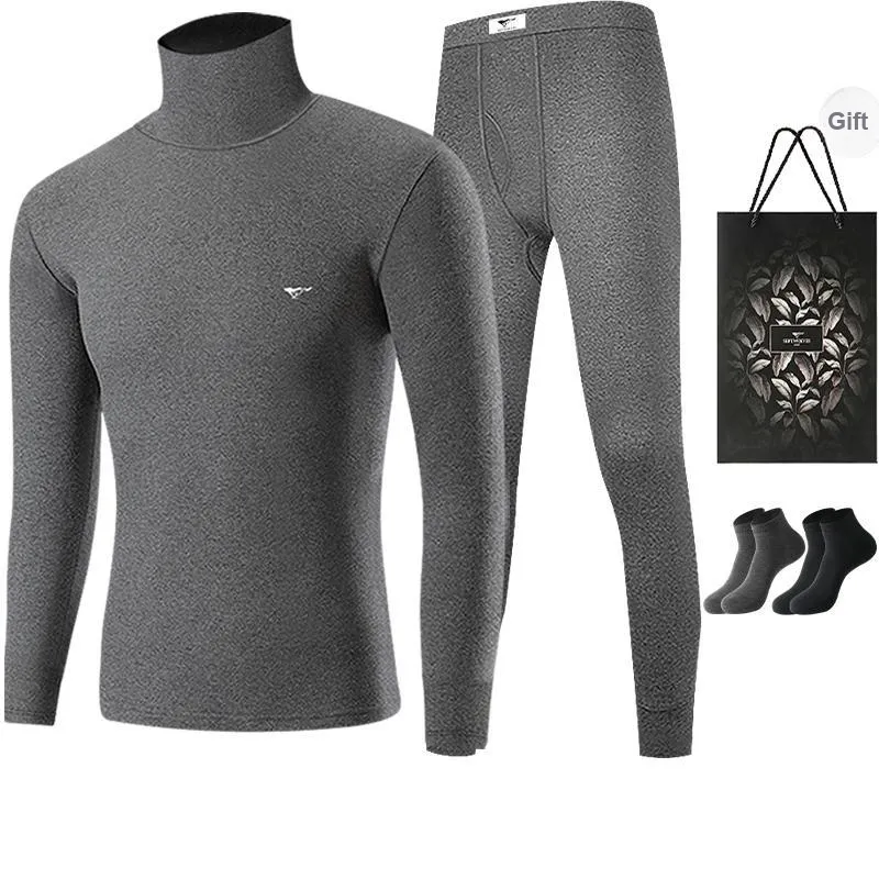 SEPTWOLVES Thermal Set Men's Shopping Bag-3