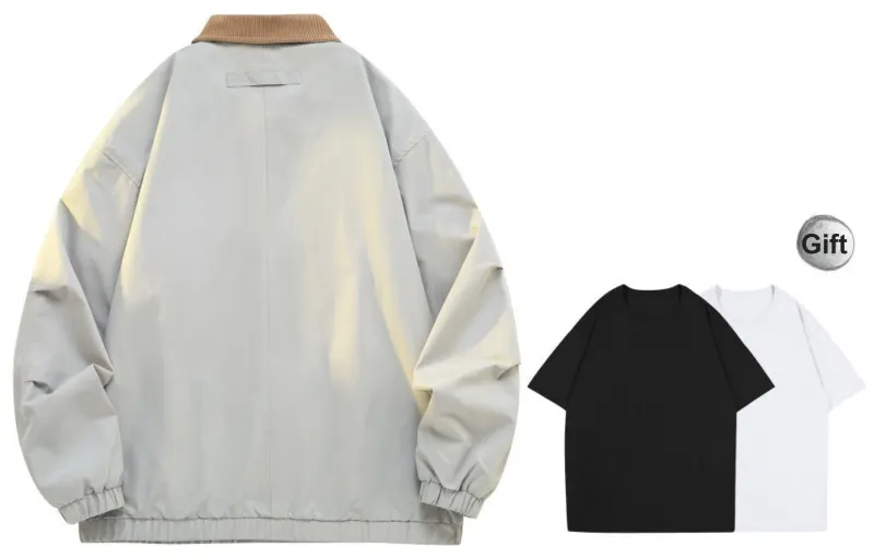 BOTH PLAY Jackets Unisex-14