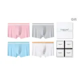 Cherry Blossom Pink+Gray+Sea Salt Blue+White[Cooling Breathable]