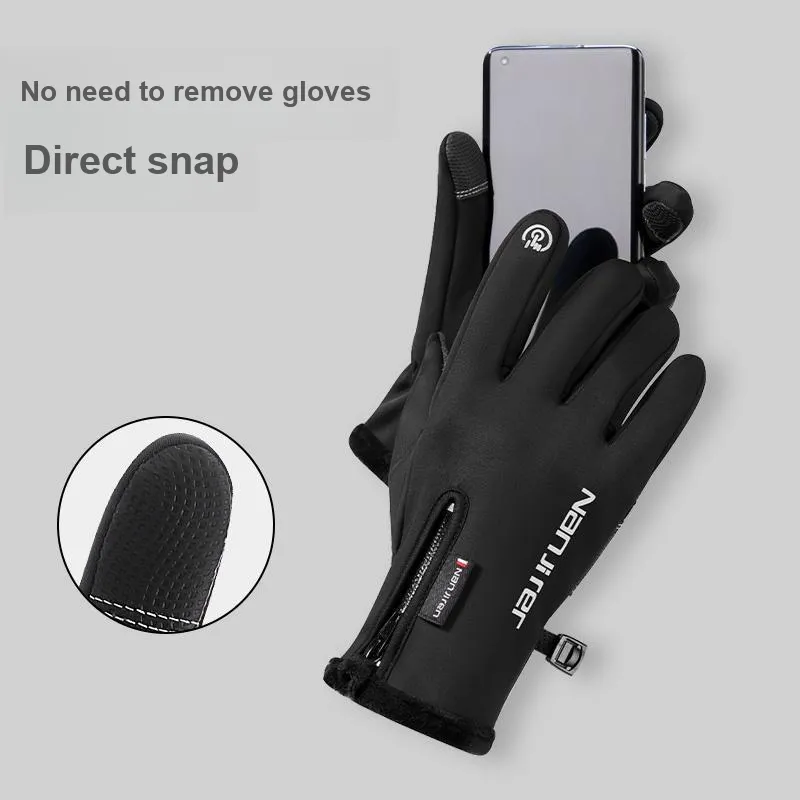 NANJIREN Thickened Gloves Men's-3
