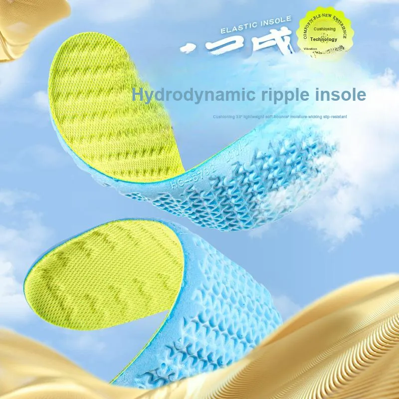 Maigaole PU Sports Insoles Unisex-9