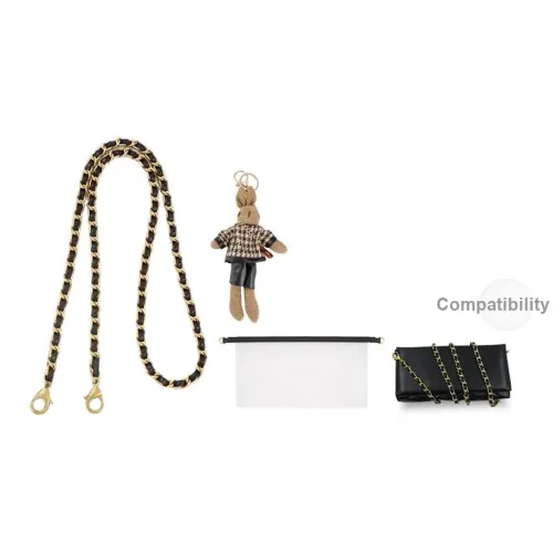 Metal Bag Chain Liner Women's Gold Tone Металлическая сумка цепь подкладка женский золотой тон