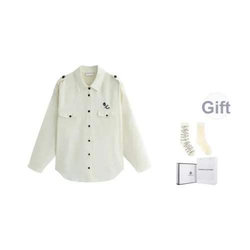 Charlie Luciano Белая коробка + Носки Унисекс Рубашки