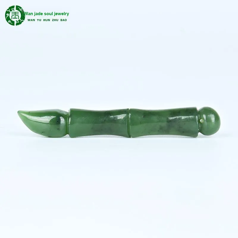 WANYUHUN Hetian Jade Pendants Jasper Unisex-3