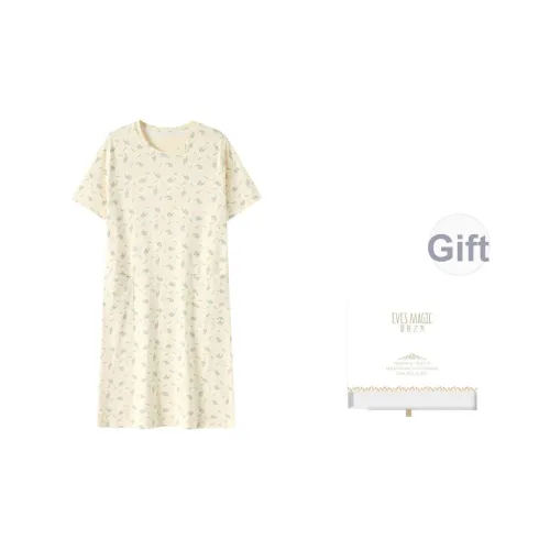 XIA.WA.ZHI.XIU Ночная сорочка Женская Набор в подарочной коробке