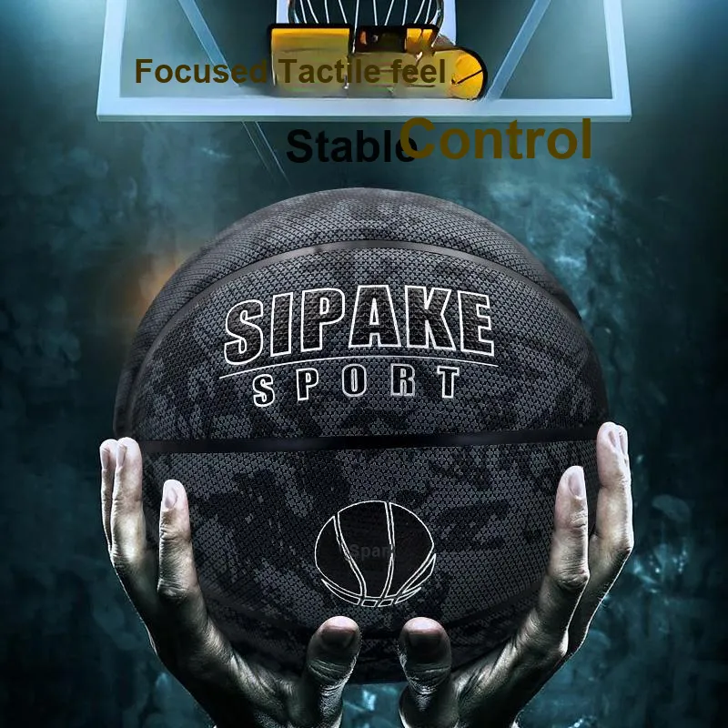 SIPAKESPORT Rubber Basketball Size 7 Training Unisex-19