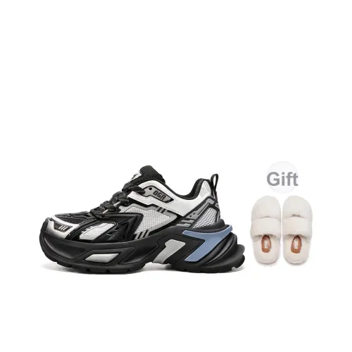 OGR Вода Волк Паук Tarantula OG Полярный Ночной Амортизация Дышащий Легкий Увеличение Высоты Низкий Топ