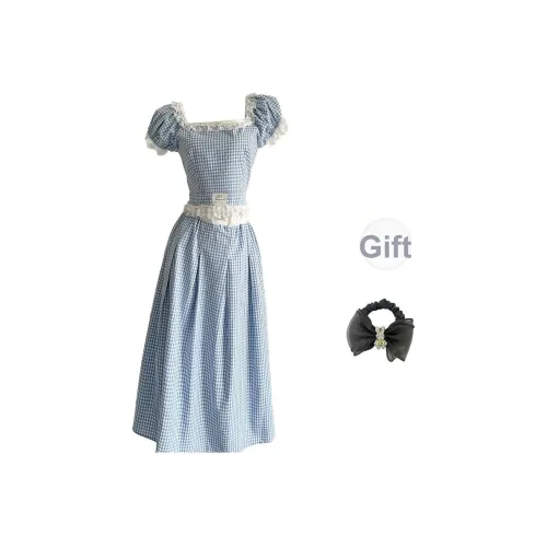 WUSHANSHAN Комплект с юбкой Женские 2 предмета Набор + Резинка для волос С подарками