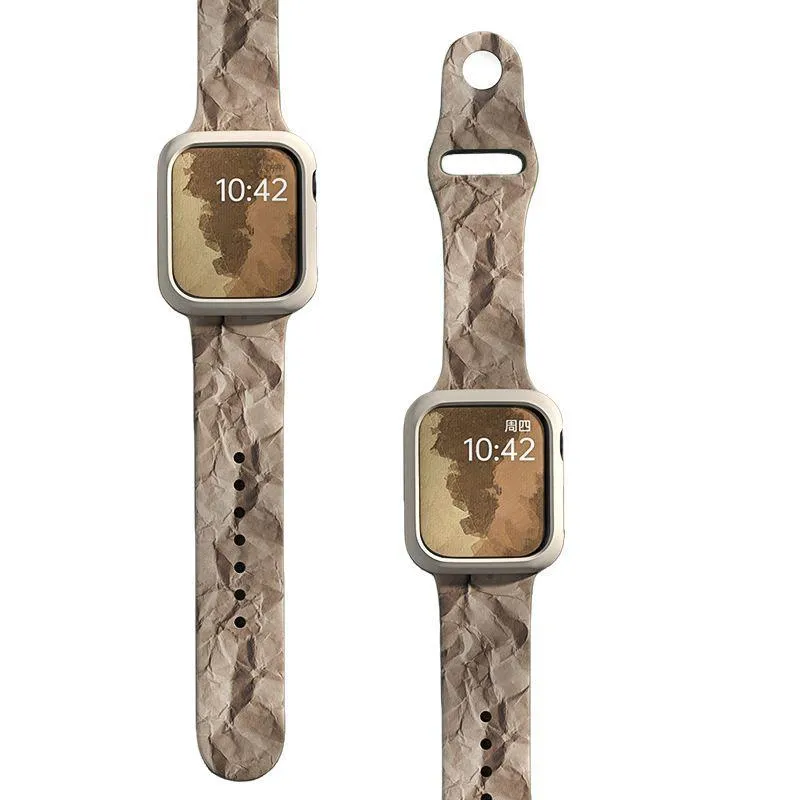 MSSM Apple Compatibility Watch Band 49mm Silicone Material-7