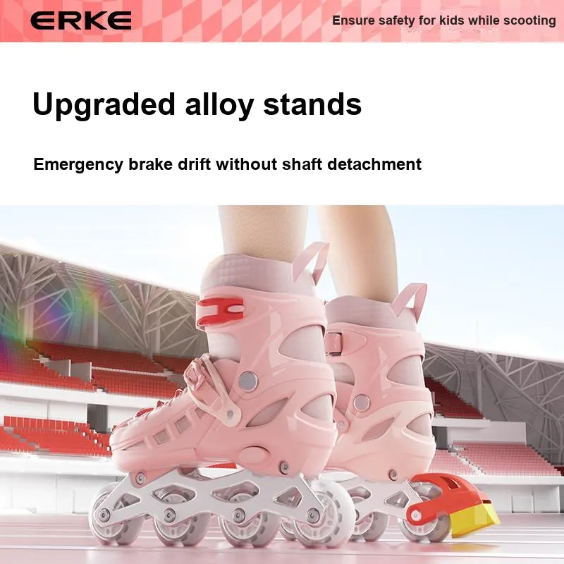 Erke Inline Skates Indoor Outdoor Sports Unisex-6
