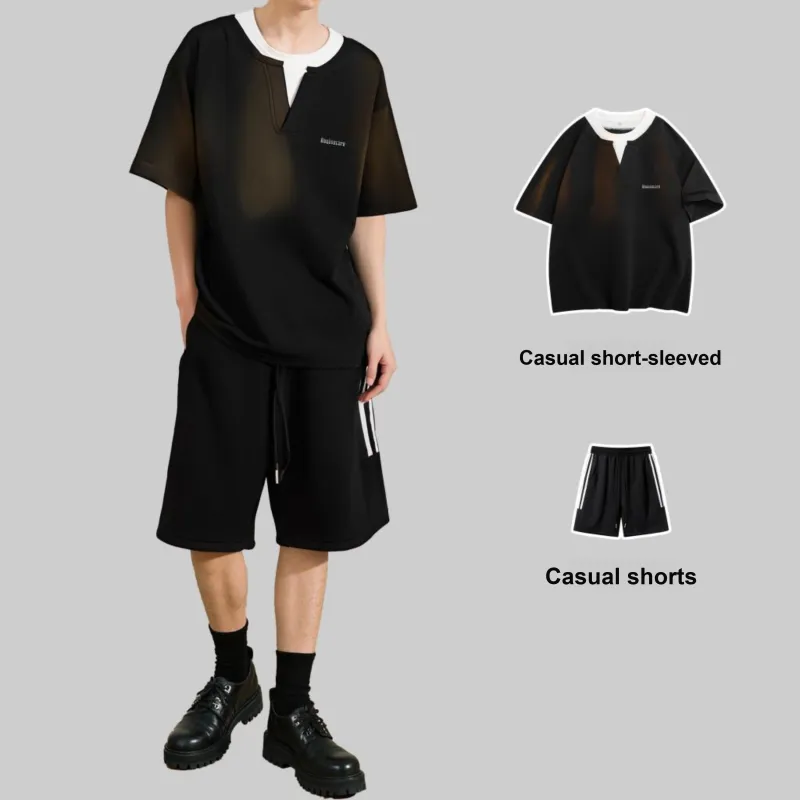 Ganbostore Casual Sportswear Unisex-2