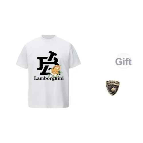 AUTOMOBILI LAMBORGHINI T-Shirt Унисекс