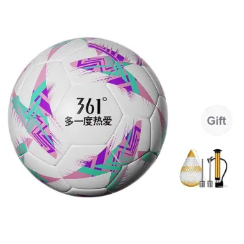 361° Size 45 Soccer PVC Unisex Pink Purple