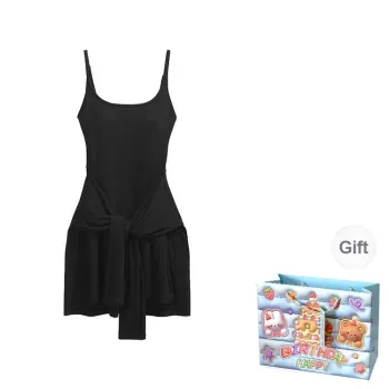 QUIET ANGEL Slip Dresses Women's