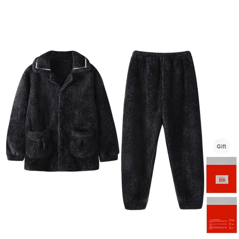 GOSO Pajama Set Men's Shopping Bag Dark Color-0