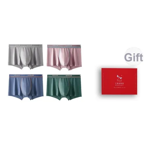 RED DRAGONFLY Хлопок Трусы Мужской Комбинация Подарочный Набор Коробка