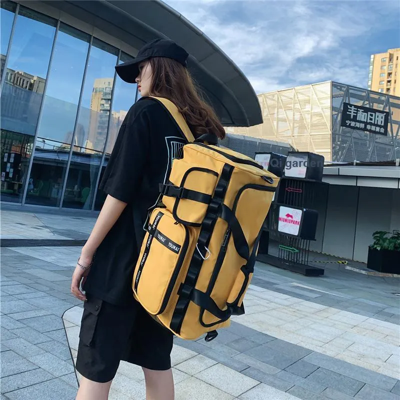 MTribe Nylon Travel Bag Unisex Multicolor-38