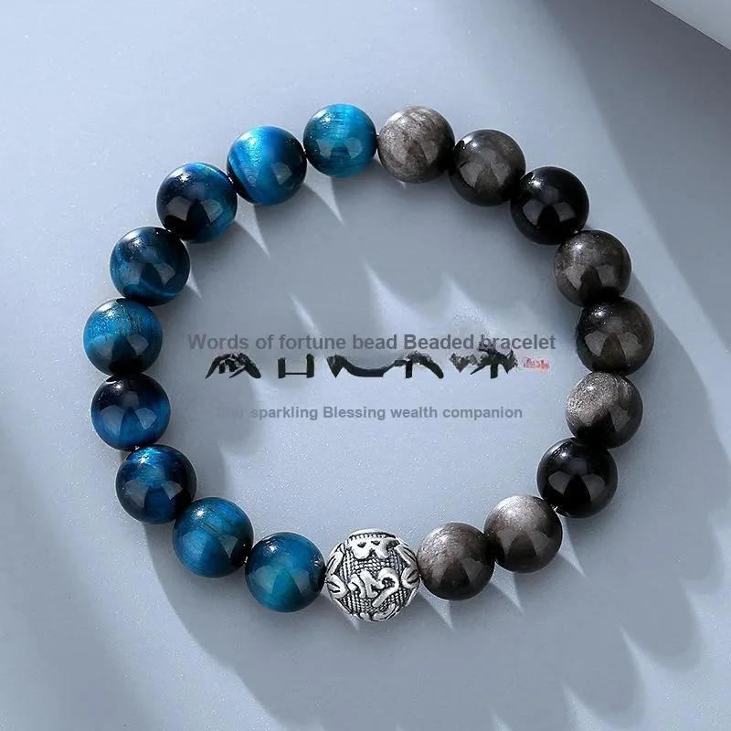 Regalrose Obsidian Bracelets Women's-1