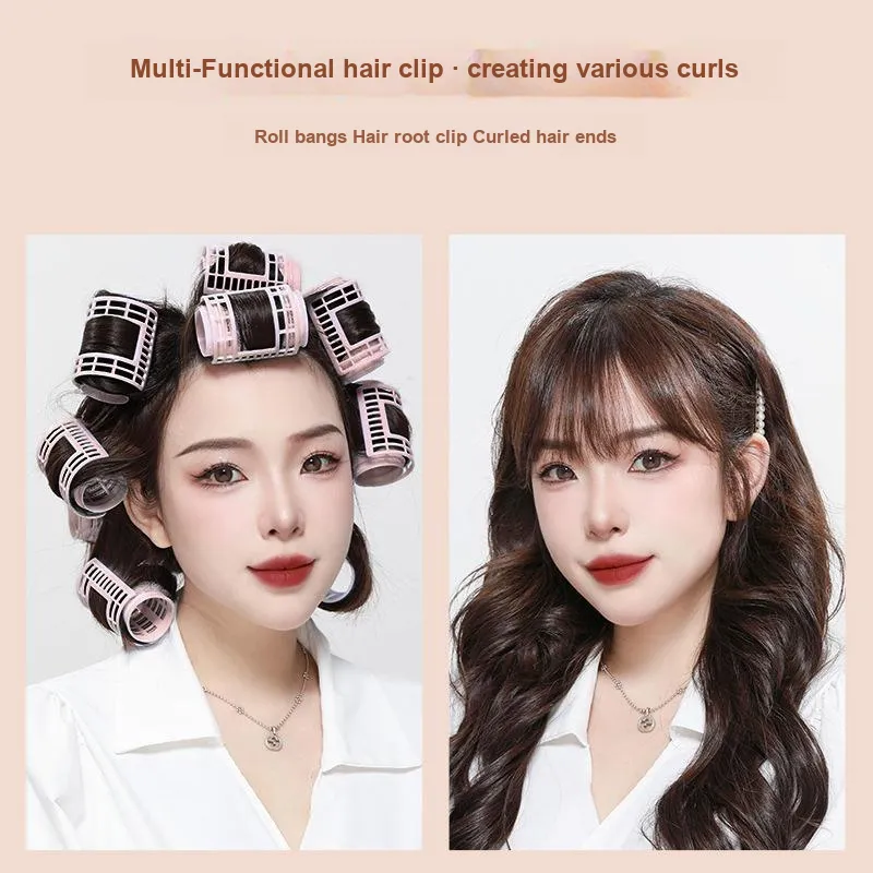 XIHUALUO Lazy Person Shaping Hair Curling Tube Plastic Curling Magic Tool Curl-2