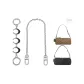 [Silver]Black Moon Extender Chain+Decorative Chain
