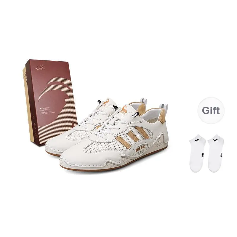 BECK Navigator Collection Shock Absorbers With Slip Resistant Features Low Top Casual Shoes Men's-0