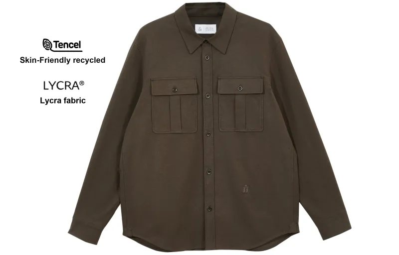 JACK JONES· Long Sleeved Shirts Men's-4