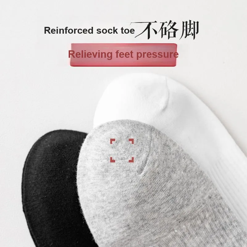 MIIOW Mid Calf Socks Unisex Combo Set-2